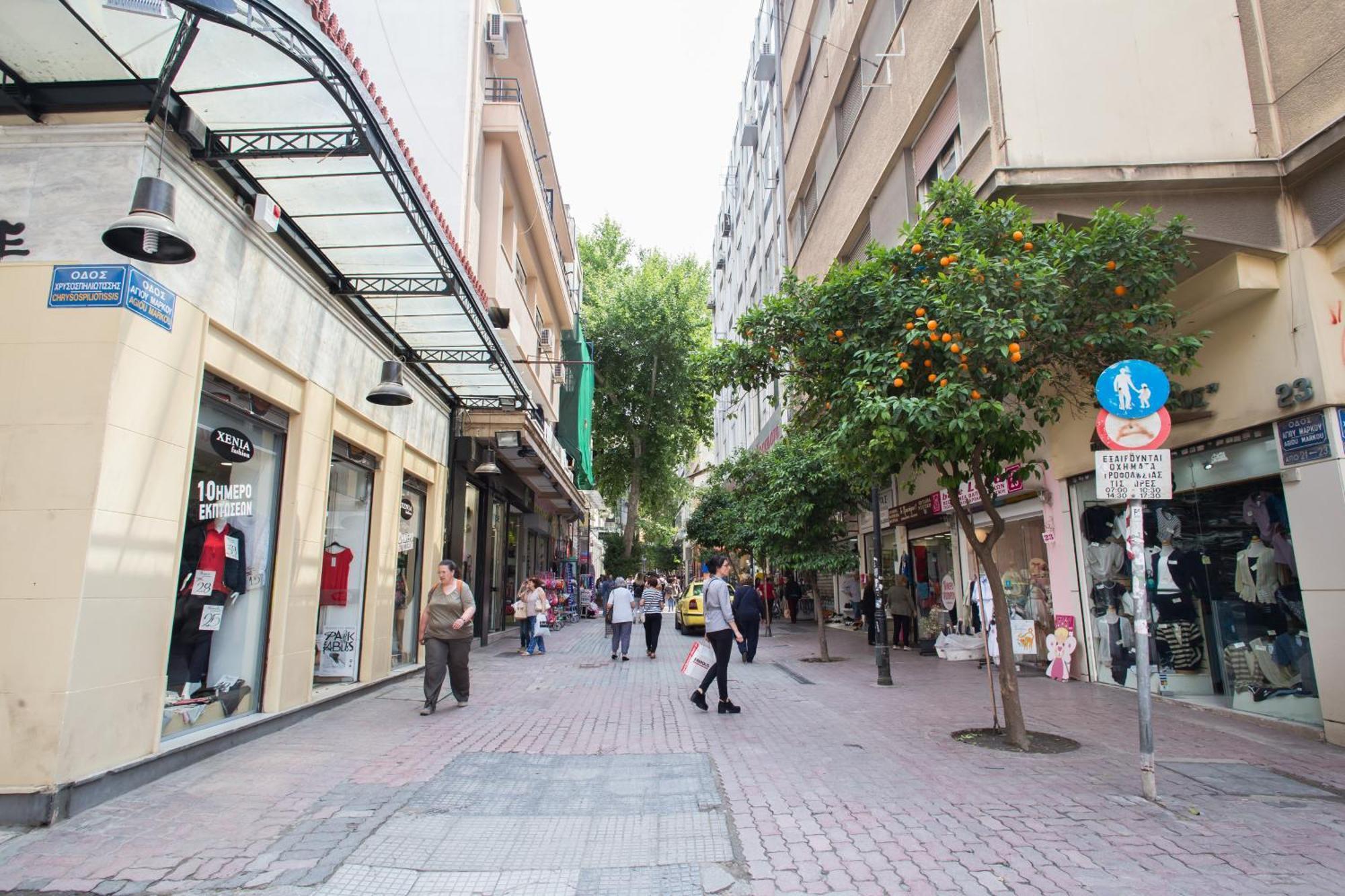 אתונה Apartments Historical Center מראה חיצוני תמונה